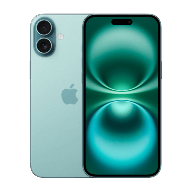 iPhone 16e in white colour, featuring a sleek design, single rear camera, and a vibrant edge-to-edge display with a high-resolution screen. Shop the latest iPhone 16e now.
